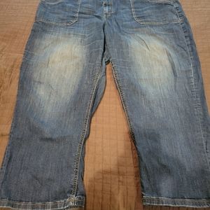 Plus Size Capri Pant